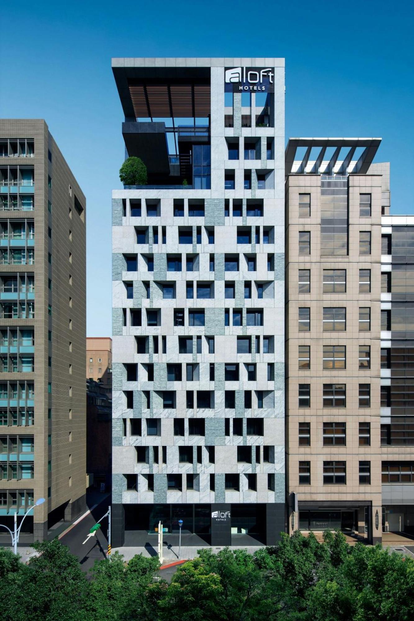 Aloft Taipei Zhongshan מראה חיצוני תמונה