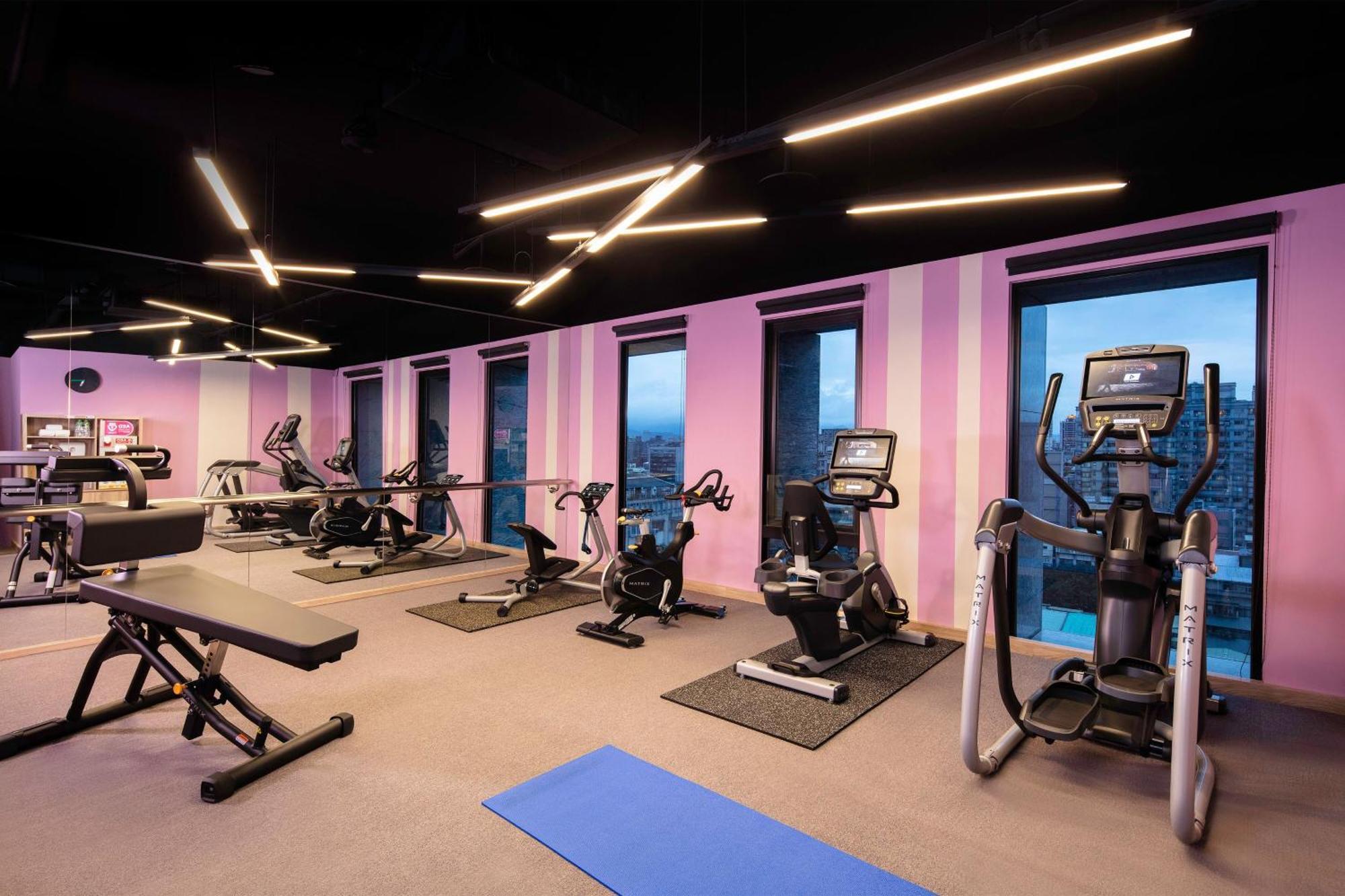 Aloft Taipei Zhongshan מראה חיצוני תמונה