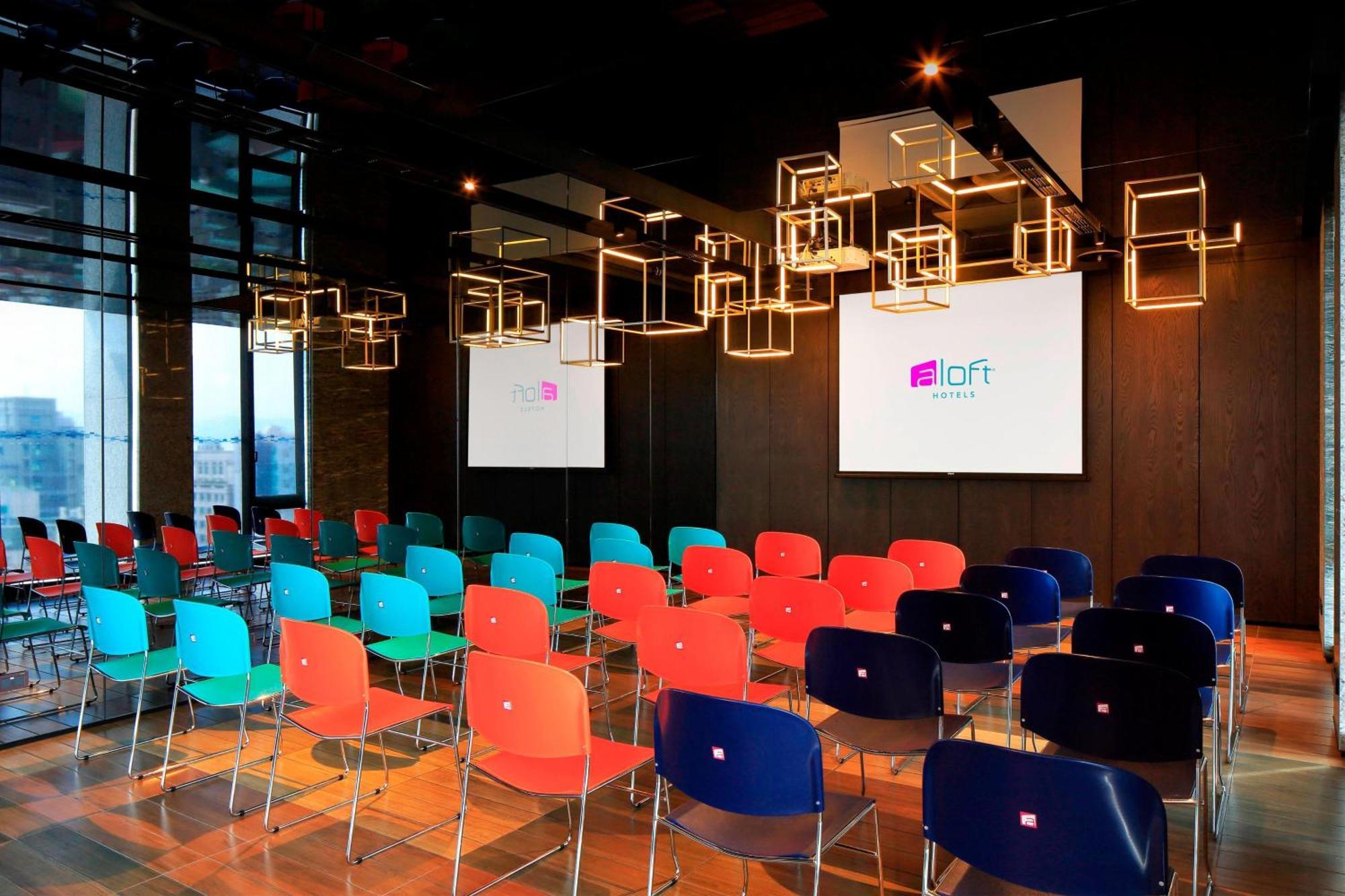 Aloft Taipei Zhongshan מראה חיצוני תמונה