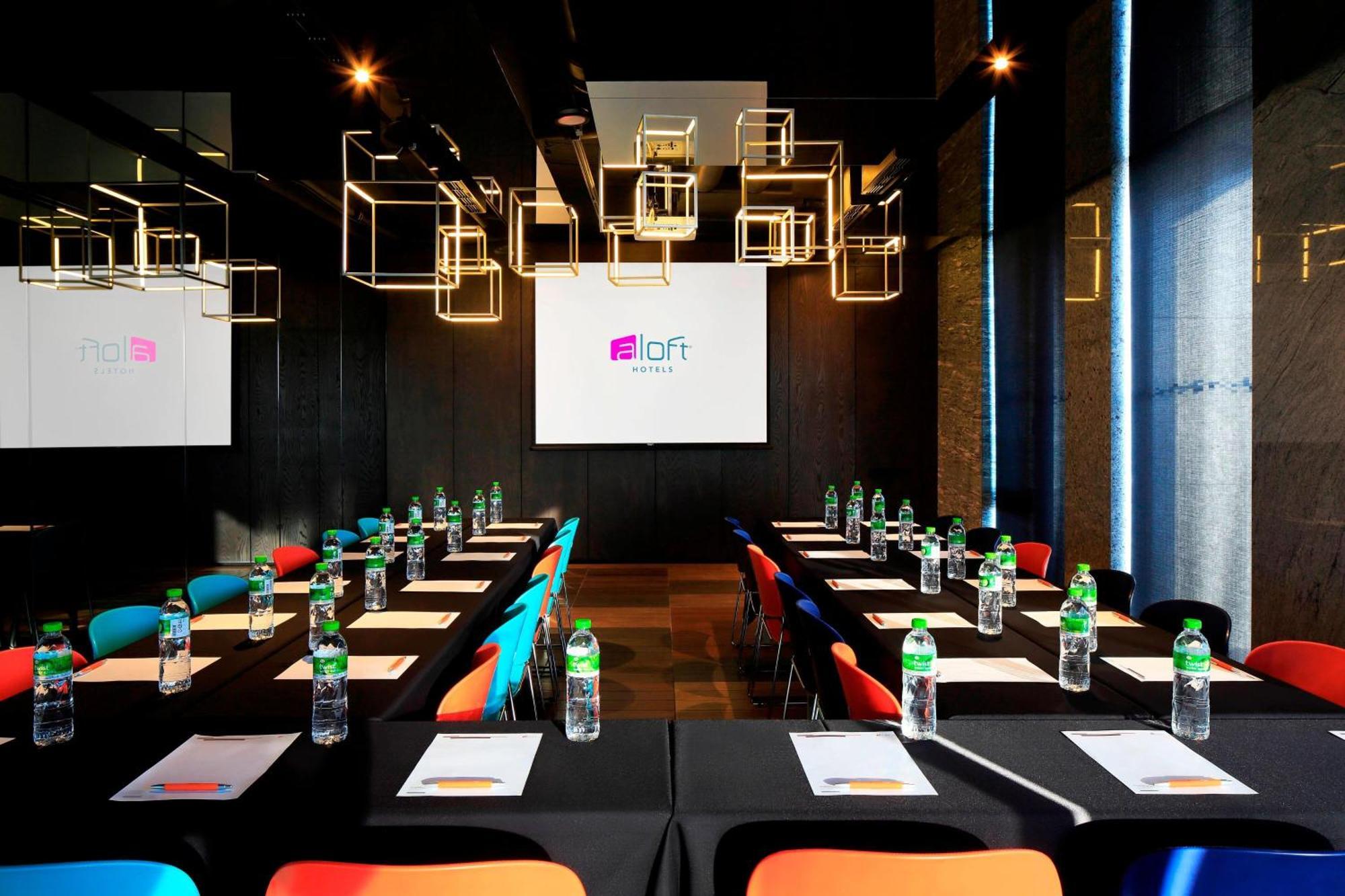 Aloft Taipei Zhongshan מראה חיצוני תמונה