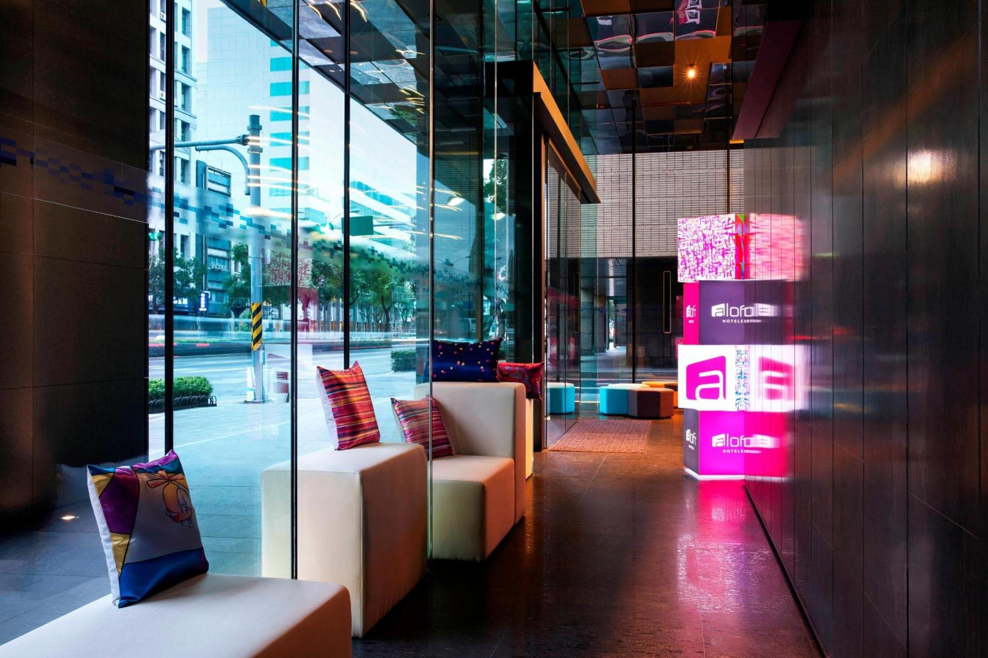 Aloft Taipei Zhongshan מראה חיצוני תמונה
