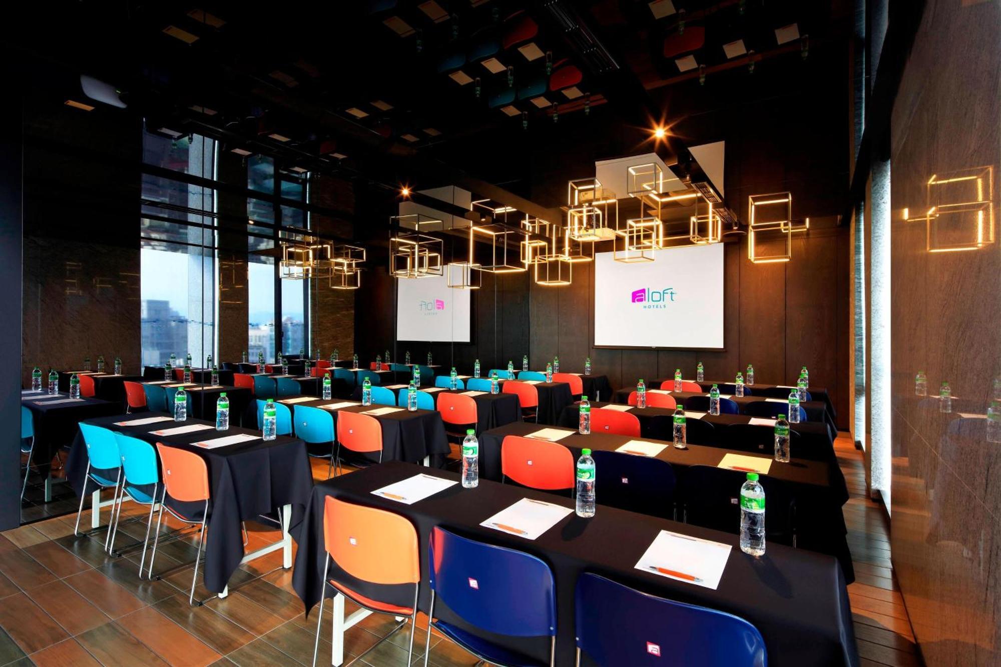 Aloft Taipei Zhongshan מראה חיצוני תמונה