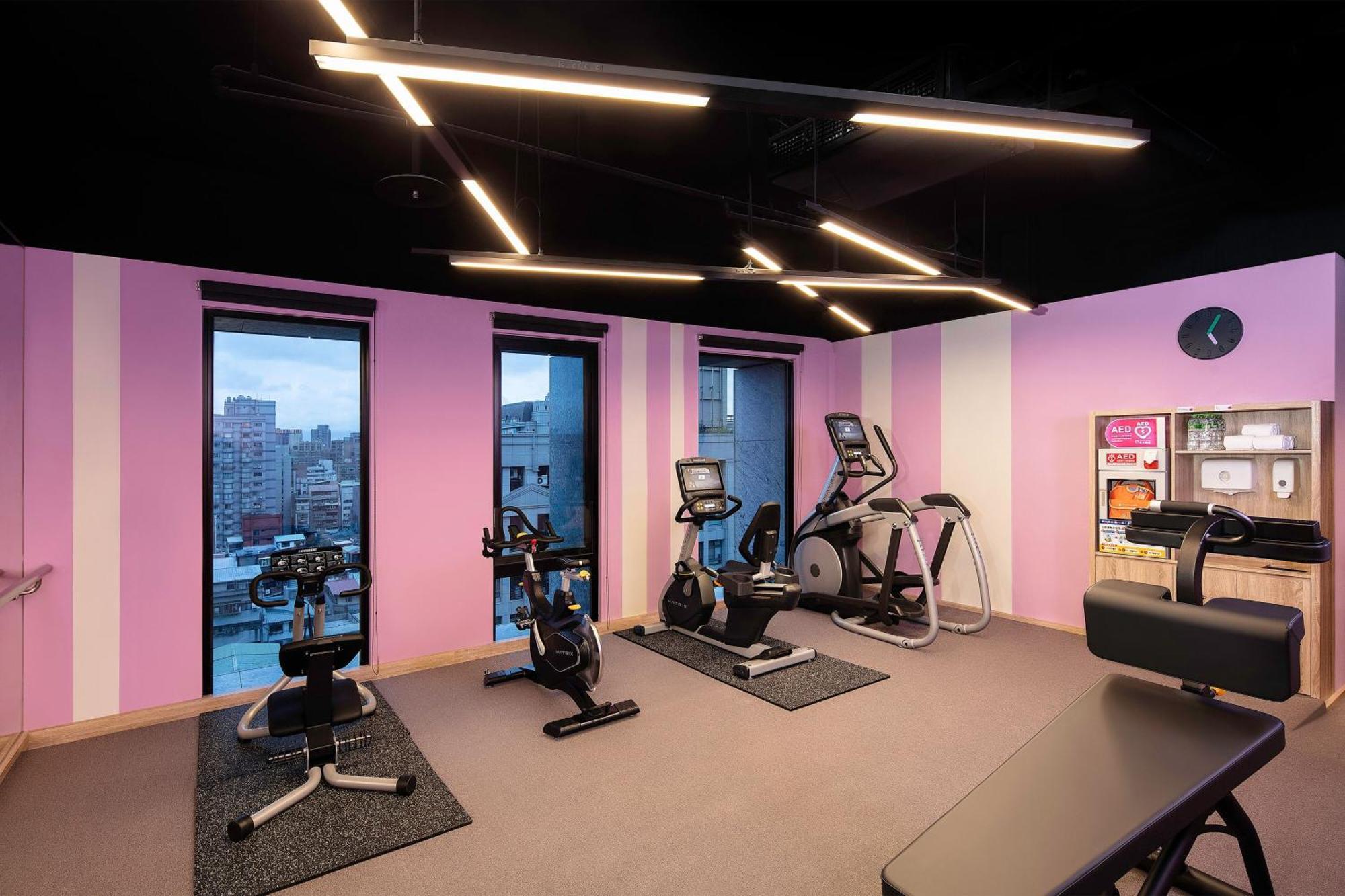 Aloft Taipei Zhongshan מראה חיצוני תמונה