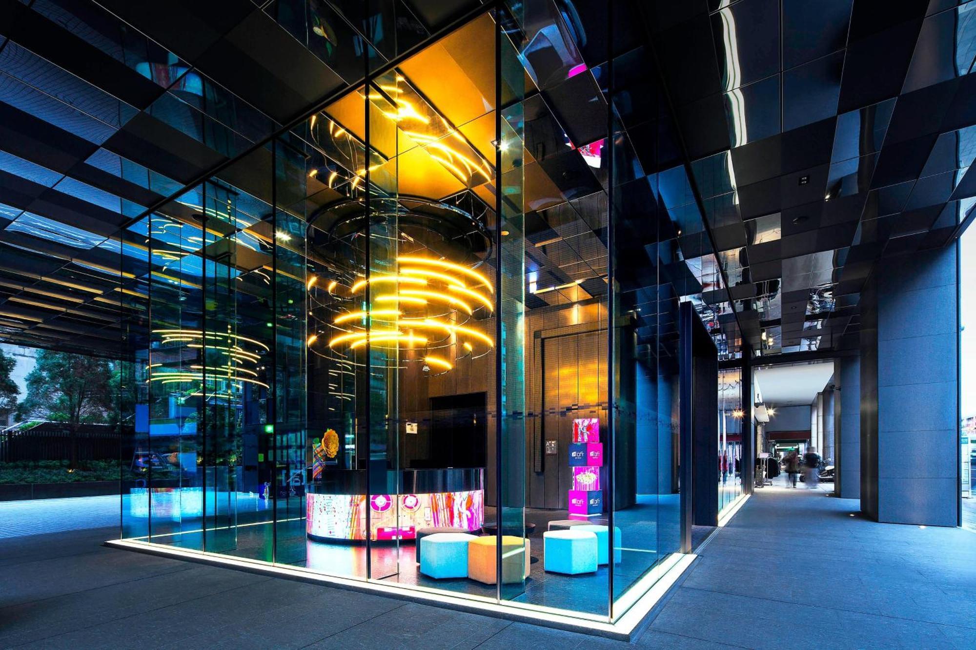 Aloft Taipei Zhongshan מראה חיצוני תמונה