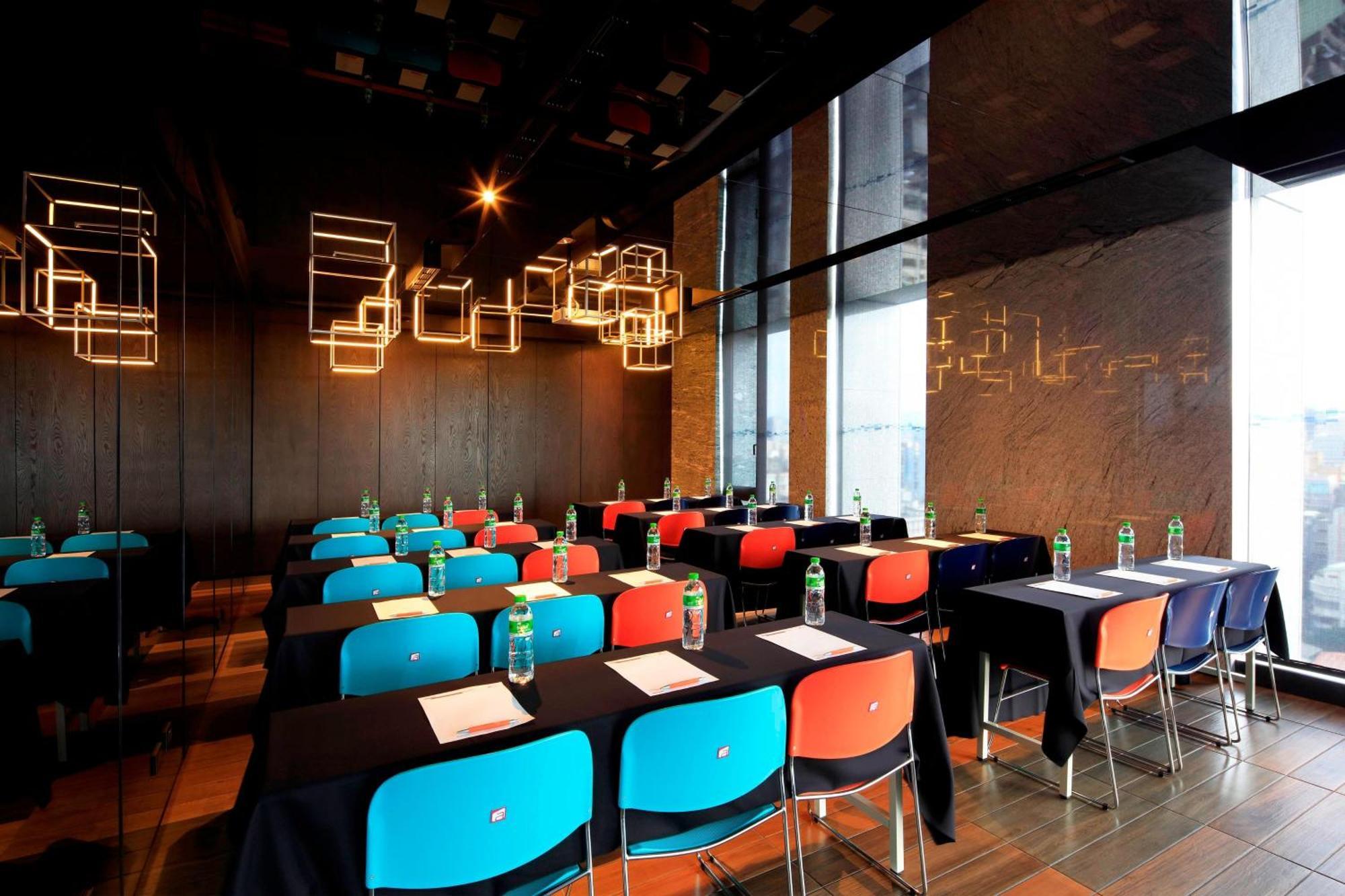 Aloft Taipei Zhongshan מראה חיצוני תמונה