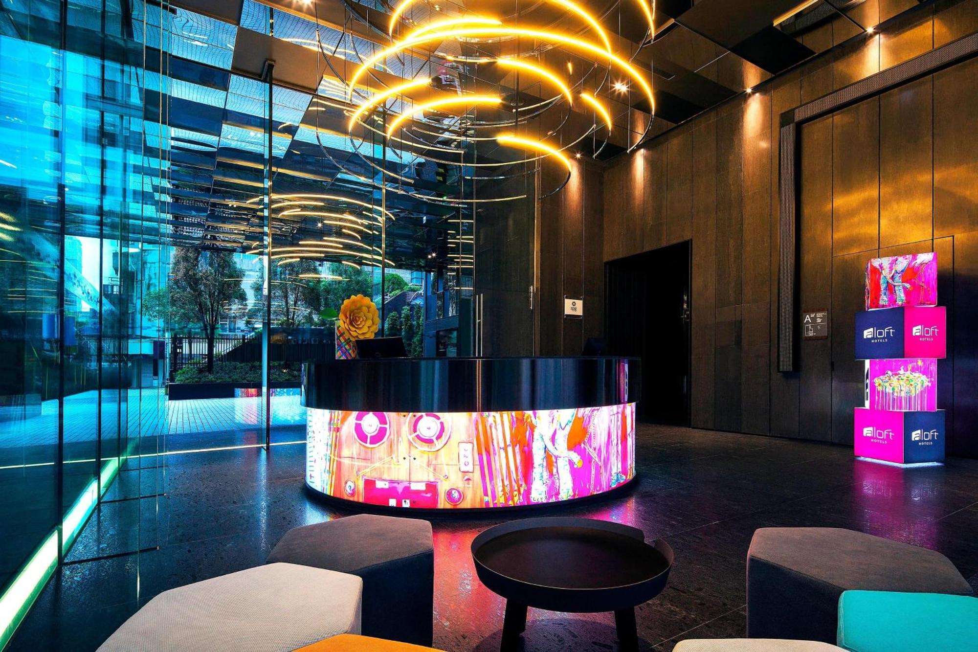 Aloft Taipei Zhongshan מראה חיצוני תמונה
