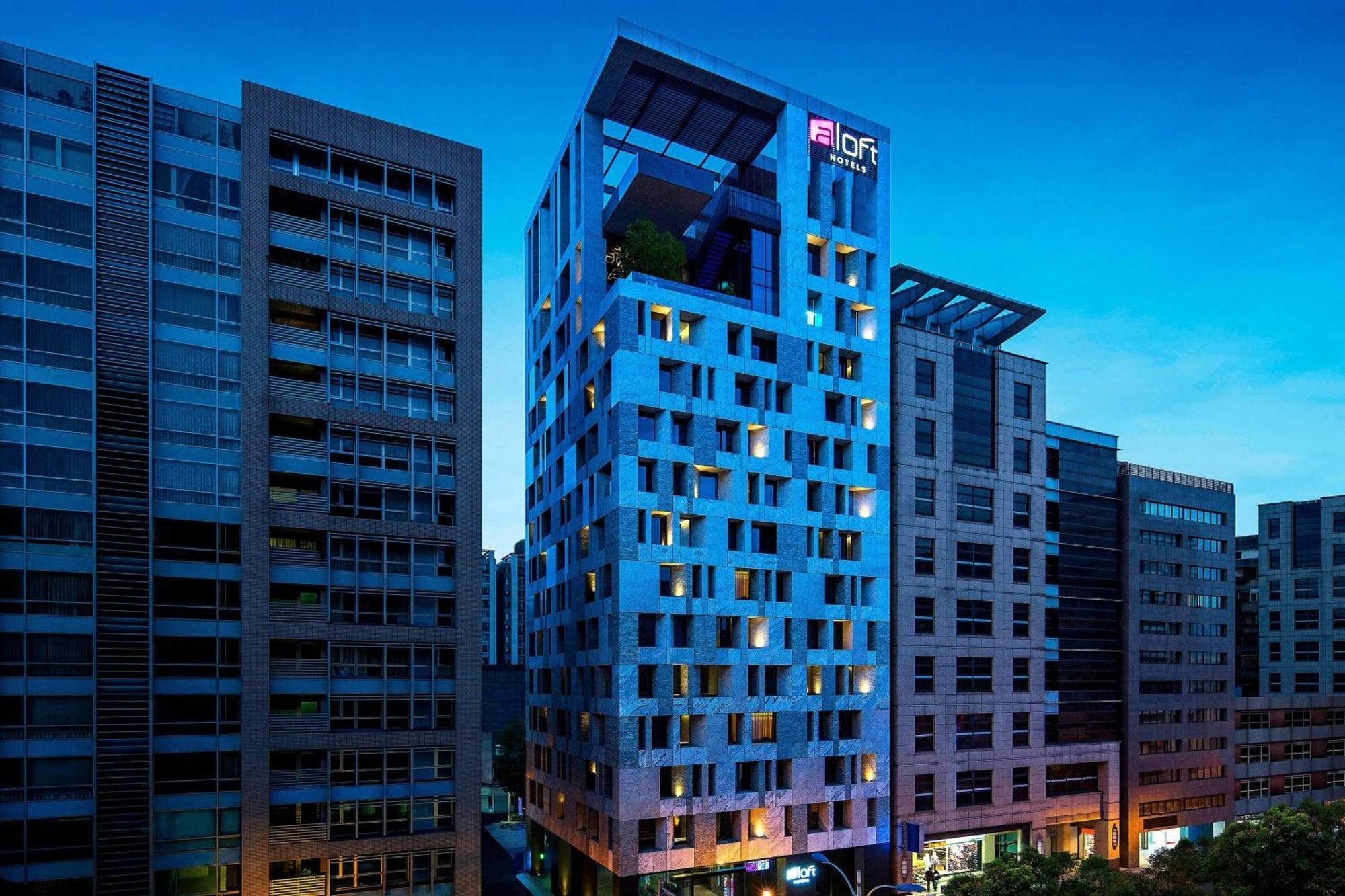 Aloft Taipei Zhongshan מראה חיצוני תמונה