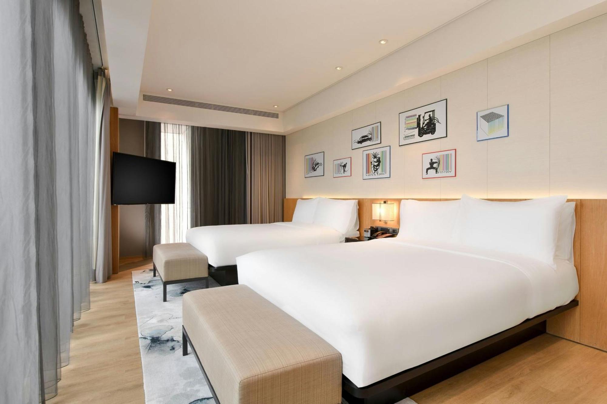 Aloft Taipei Zhongshan מראה חיצוני תמונה