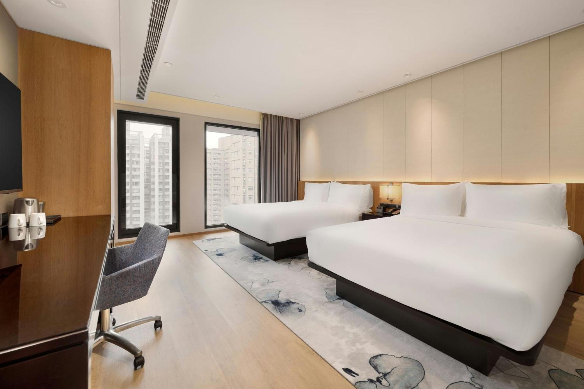 Aloft Taipei Zhongshan מראה חיצוני תמונה