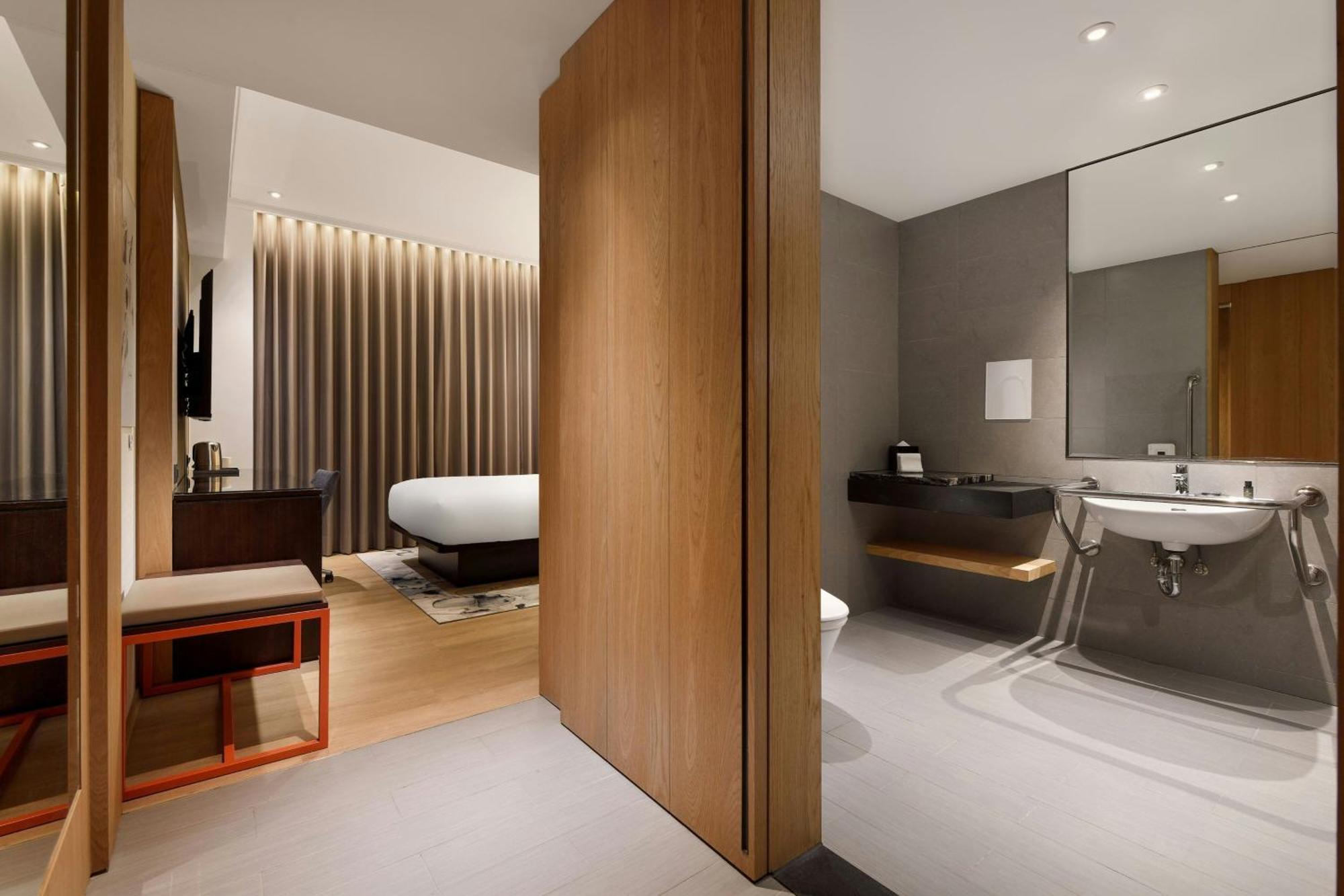 Aloft Taipei Zhongshan מראה חיצוני תמונה
