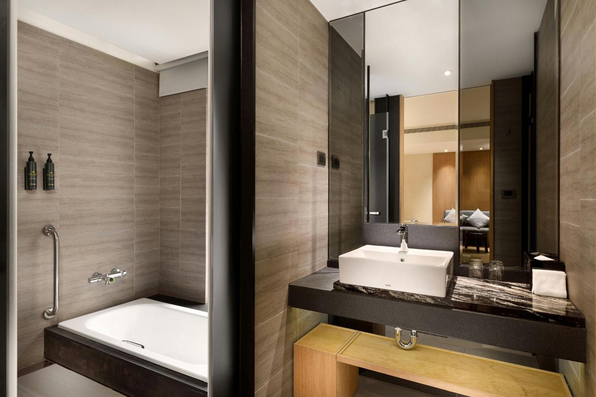 Aloft Taipei Zhongshan מראה חיצוני תמונה