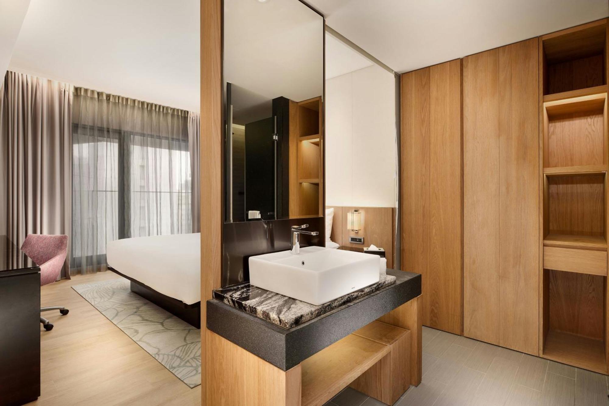 Aloft Taipei Zhongshan מראה חיצוני תמונה