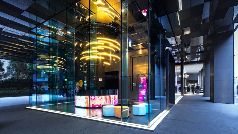Aloft Taipei Zhongshan מראה חיצוני תמונה