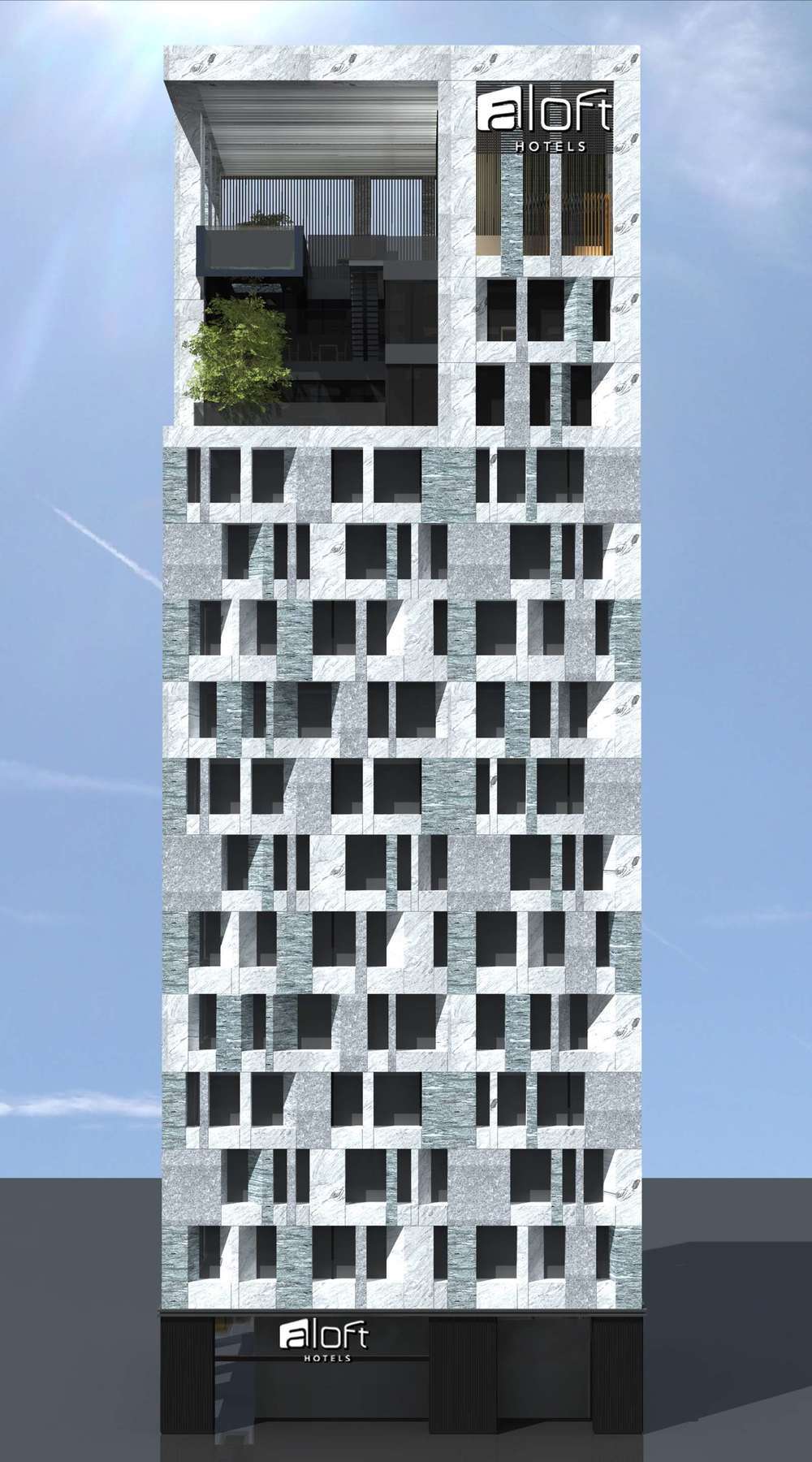 Aloft Taipei Zhongshan מראה חיצוני תמונה
