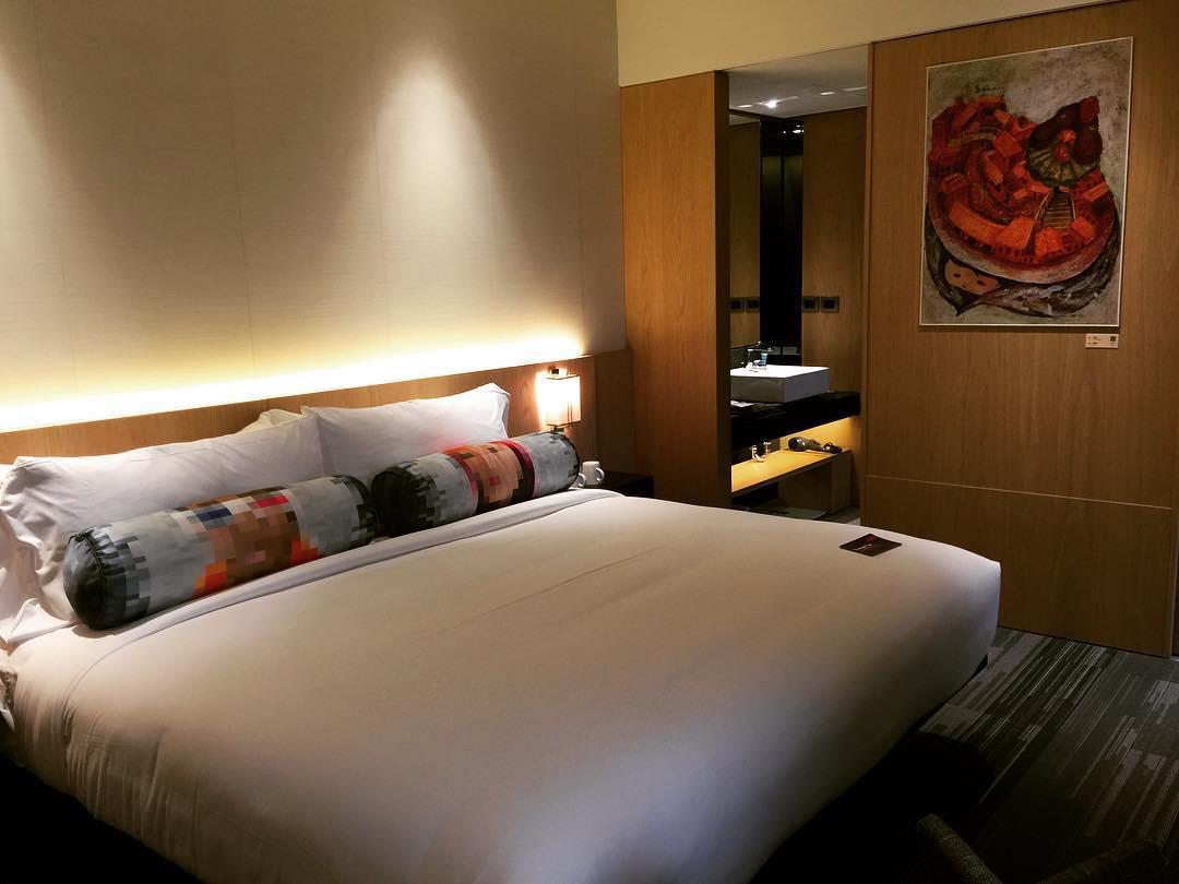 Aloft Taipei Zhongshan מראה חיצוני תמונה