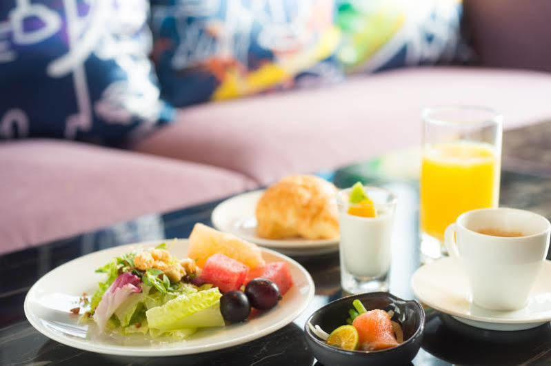 Aloft Taipei Zhongshan מראה חיצוני תמונה