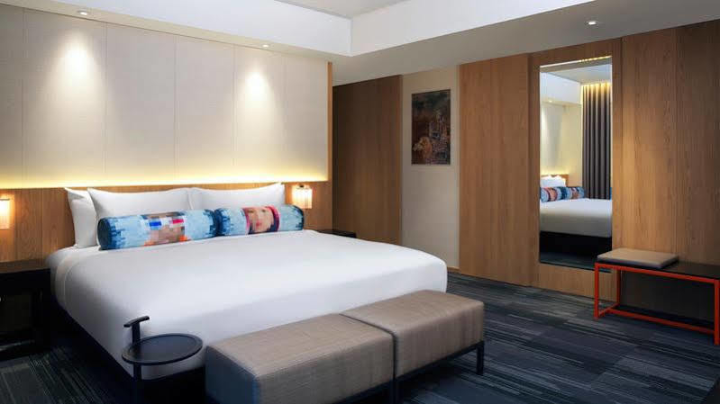 Aloft Taipei Zhongshan מראה חיצוני תמונה